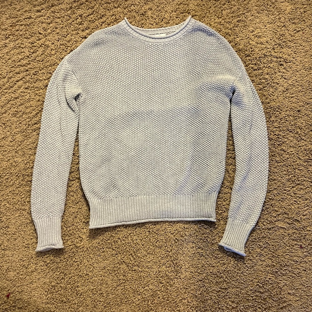 Jessica Simpson light grey sweater, size M